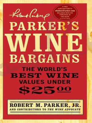 cover image of Parker's Wine Bargains